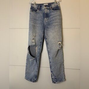Stylish Distressed Light Wash Betro  Simone Playful CasualCool Jeans SZ 29 waist